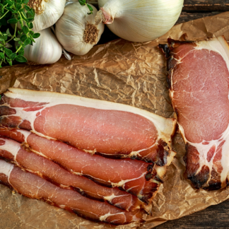Bacon Thick Slice Back (400g)