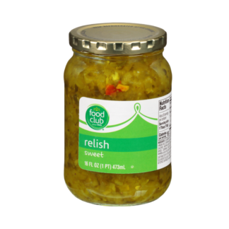 Food club Sweet Relish