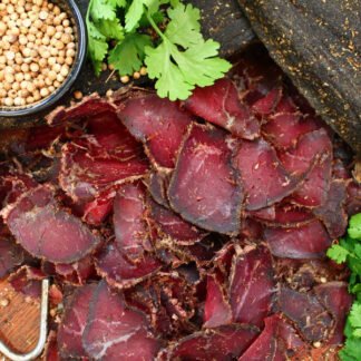 Biltong and Droewors