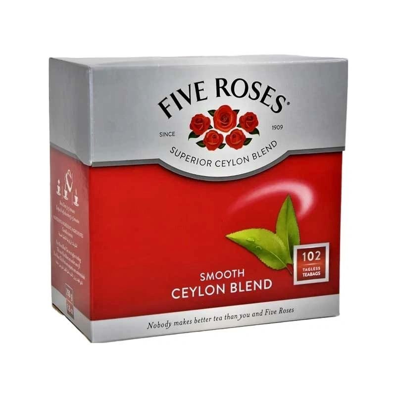 Five Roses Ceylon Tea