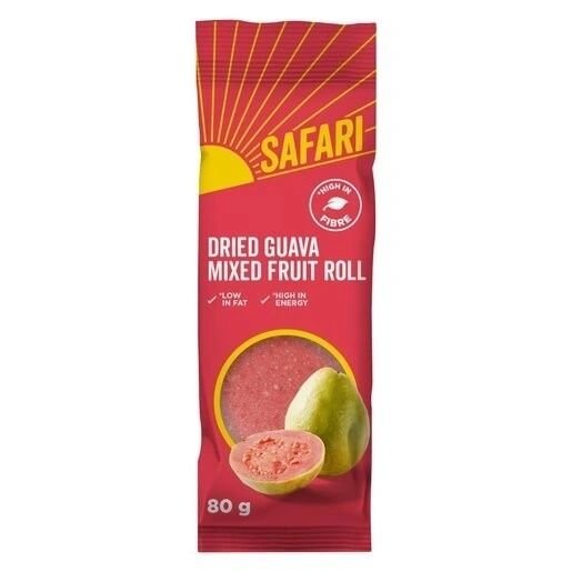 Safari Dried Fruit Rolls