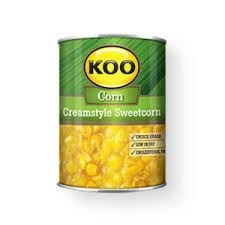 Koo Creamstyle Sweetcorn