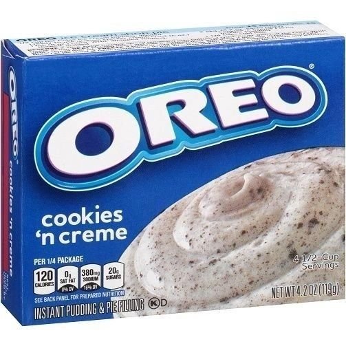 Oreo Cookies 'n Creme Instant Pudding