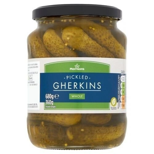 Pickled Gherkins