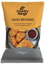 Country Range Hashbrowns (2.5kg)